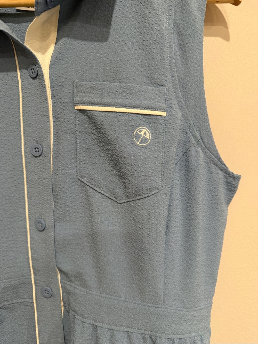 PUMA x AP Seersucker Golf Dress Womens M - Picture 8 of 13